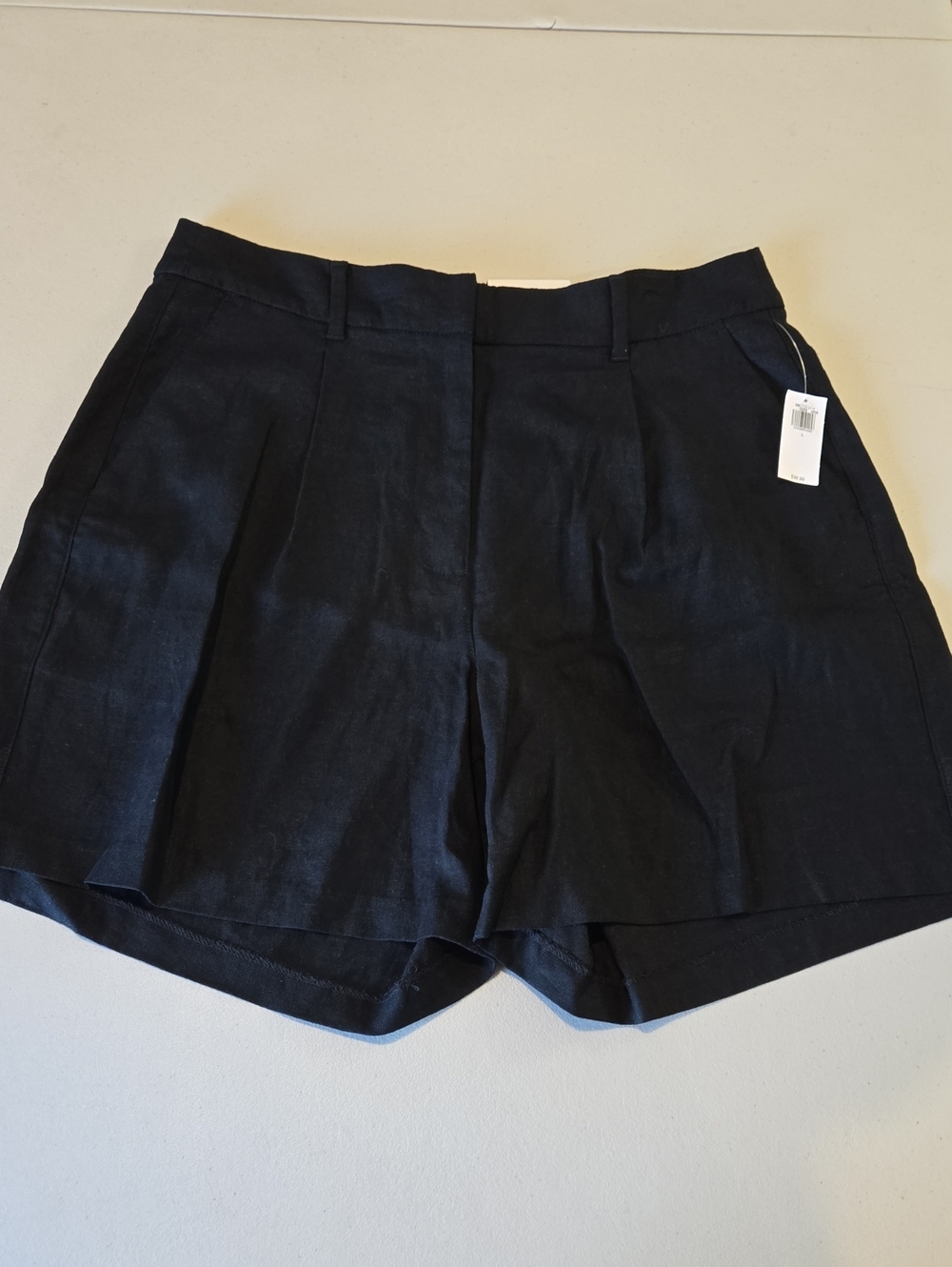 Old Navy Black Classic Extra High Rise Shorts